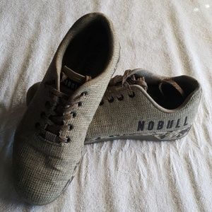 Nobull Crossfit Shoes. (Earth Heather)